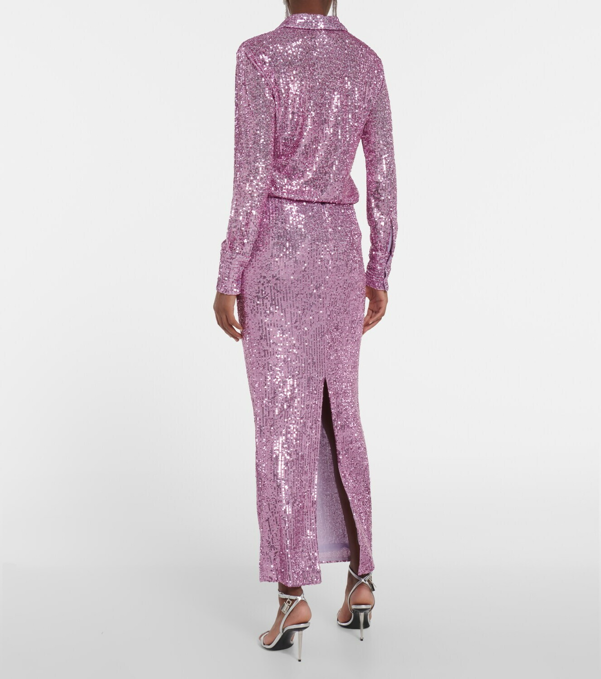 Tom Ford - Sequin-embellished maxi skirt