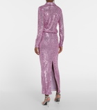 Tom Ford - Sequin-embellished maxi skirt