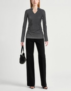 Chiara Boni La Petite Robe Womens Top in Black