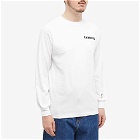 Carrots by Anwar Carrots Men's Long Sleeve Home T-Shirt in White