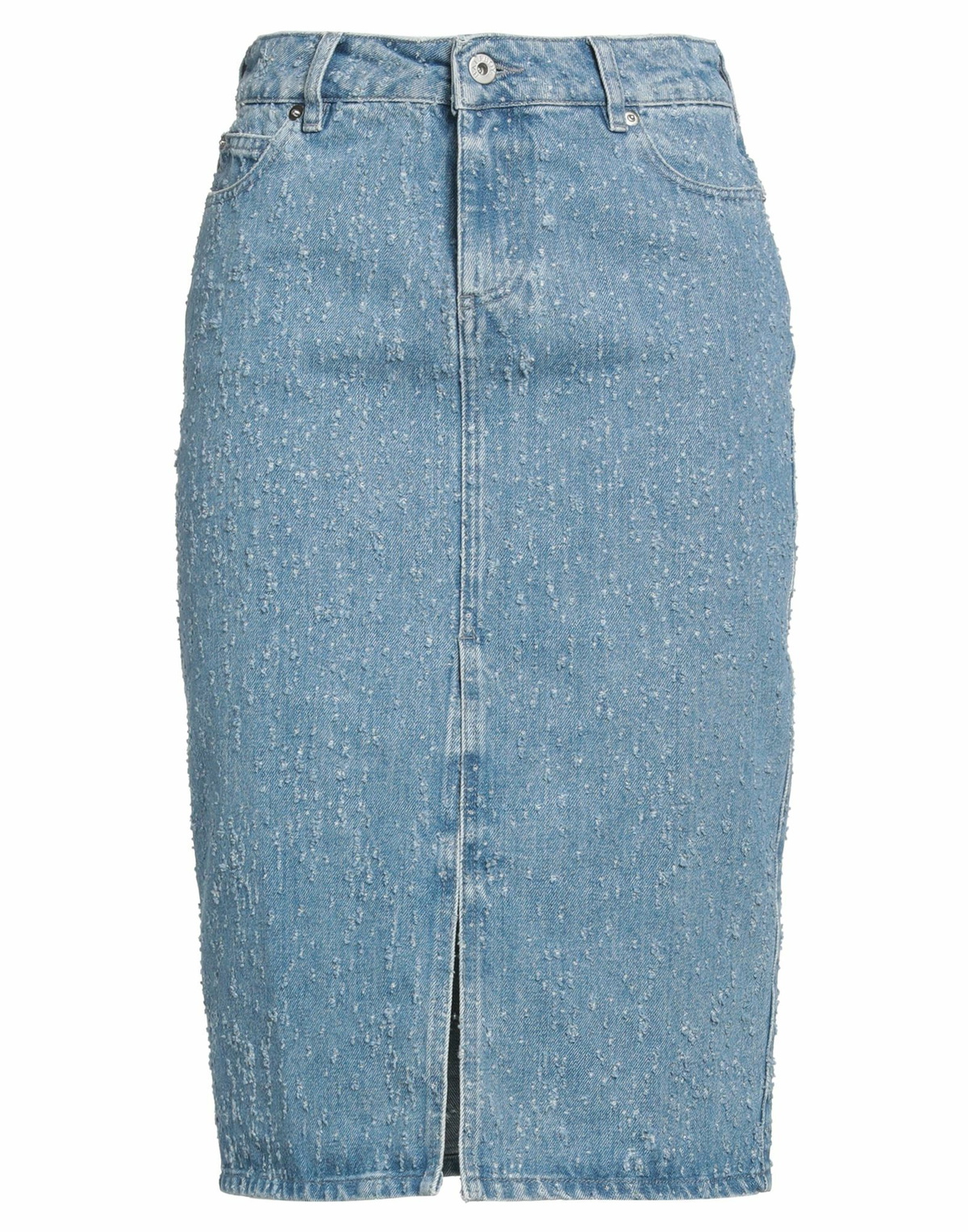 Halfboy Womens Denim skirt in Blue