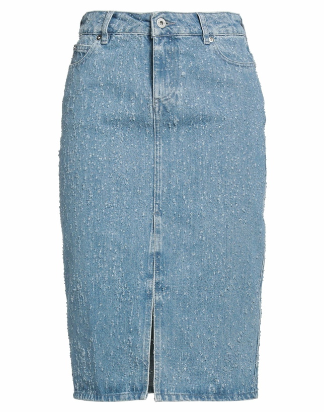 Photo: Halfboy Womens Denim skirt in Blue