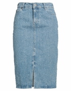 Halfboy Womens Denim skirt in Blue