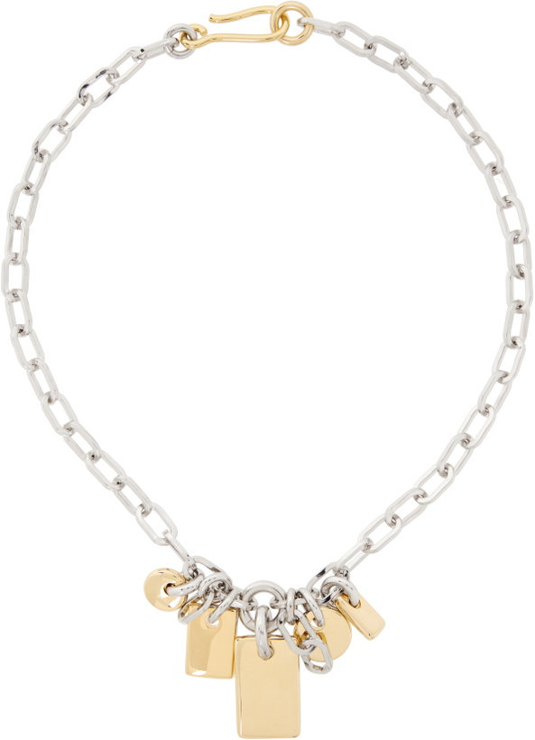 Photo: Laura Lombardi Silver & Gold Diario Necklace
