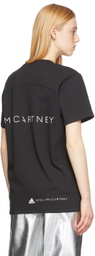 adidas by Stella McCartney Black Logo T-Shirt