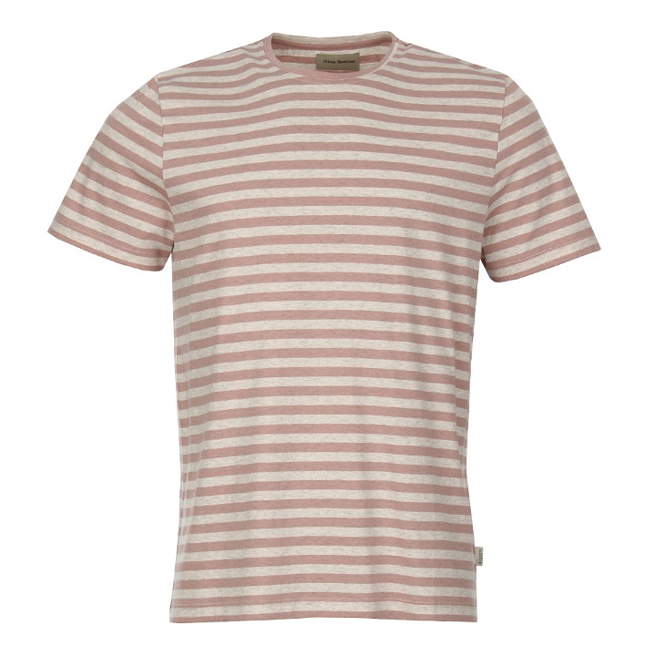 Photo: Conduit T Shirt - Pink Stripe