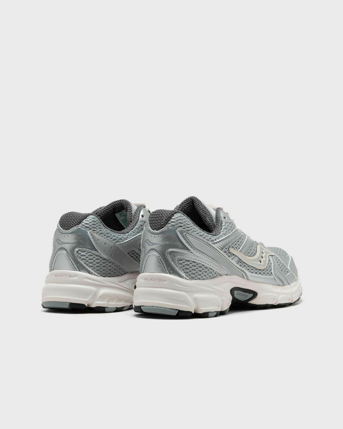 Saucony Originals Ride Millennium Silver Lowtop