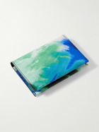 Acne Studios - Tie-Dyed Leather Bifold Cardholder