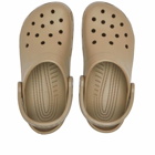 Crocs Classic Clog in Khaki