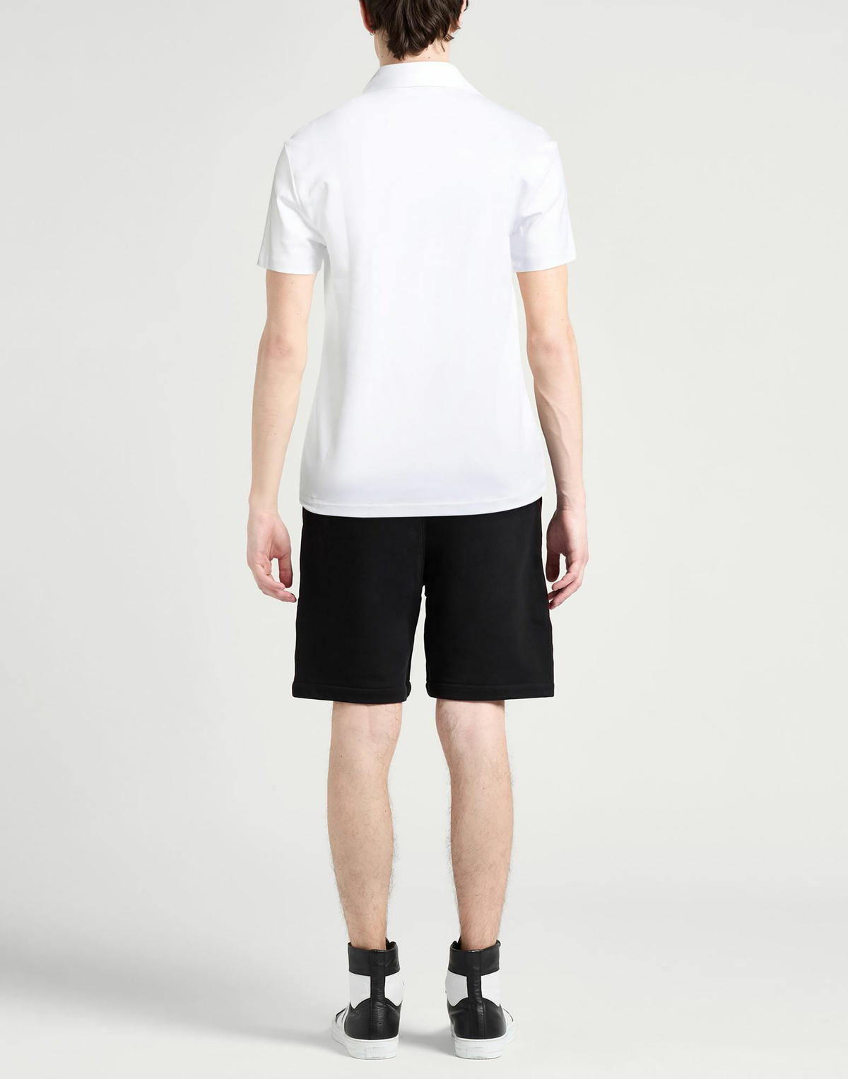 Versace Mens Polo shirt in White