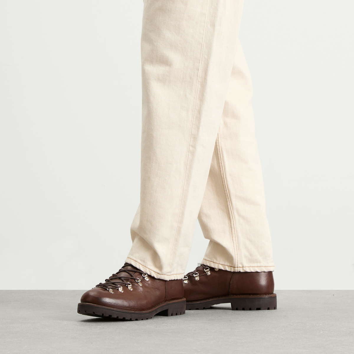 Astorflex Men's Rockflex Leather Boots in Moro
