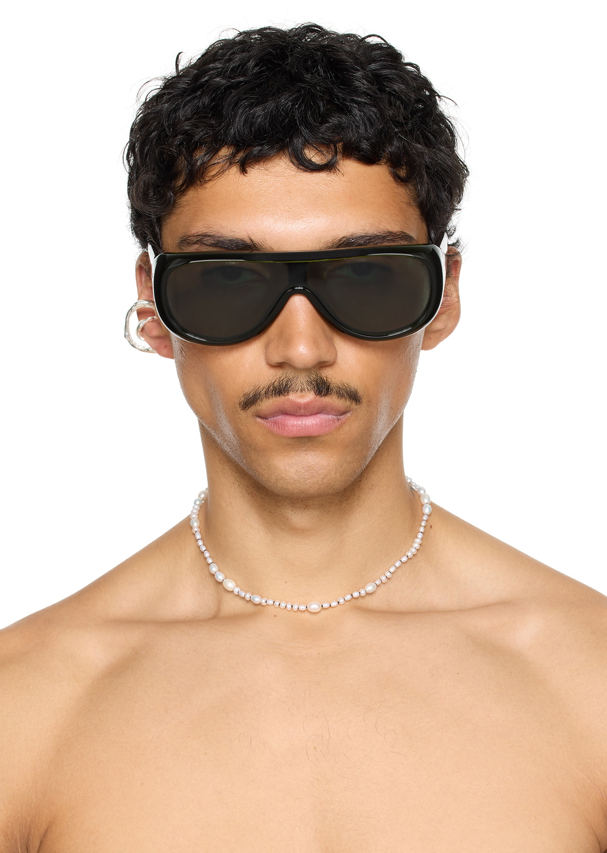 【関税込み】Port Tanger SSENSE限定 グリーン Sayf サングラス Port Tanger SSENSE Exclusive Green Sayf Sunglasses Port Tanger