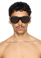 Port Tanger SSENSE Exclusive Green Sayf Sunglasses