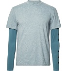 Nike Running - Breathe Rise 365 Dri-FIT Top - Men - Light blue