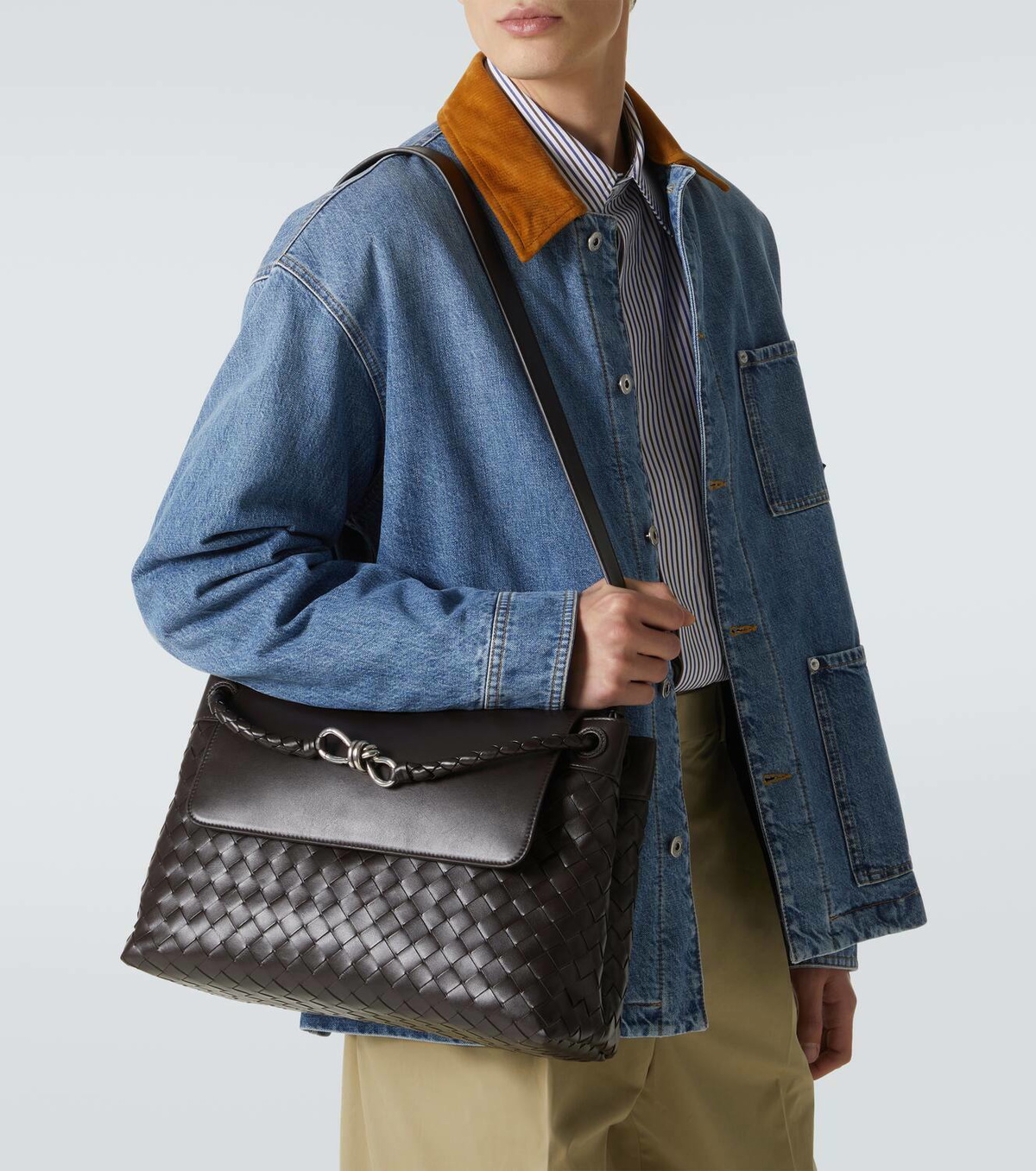 ショルダーバッグ MEDIUM ANDIAMO MESSENGER BAG MEDIUM ANDIAMO MESSENGER BAG 807715/V2HLD1208 | Bruna Rosso