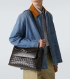 Bottega Veneta Andiamo Medium leather messenger bag