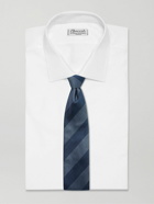 TOM FORD - 8.5cm Striped Silk-Jacquard Tie