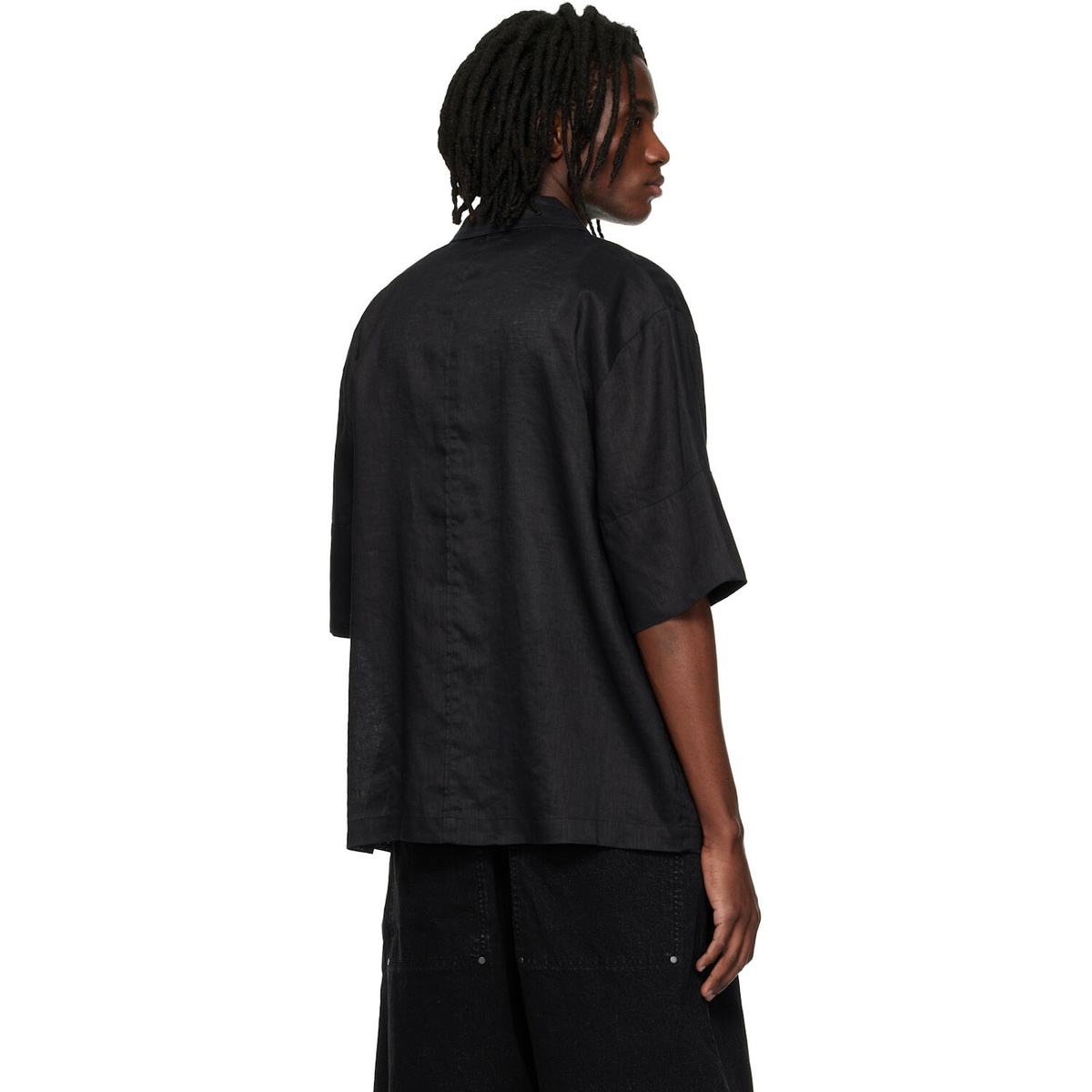 Entire Studios Black Ojai Shirt
