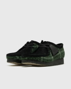 Clarks Originals Wallabee black/green Mens Casual Shoe