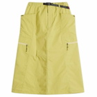 Gramicci Women's Salem Midi Skirt in Golden Olive