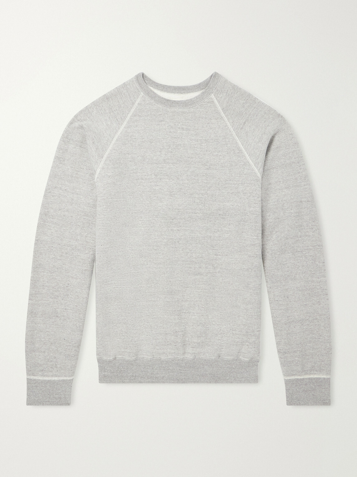 OrSlow - French Terry-Cotton Sweatshirt - Gray
