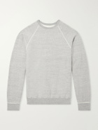OrSlow - French Terry-Cotton Sweatshirt - Gray