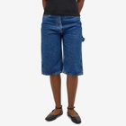 Saks Potts Women's Salm Denim Shorts in Indigo Blue
