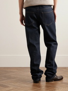 The Row - Carlisle Straight-Leg Selvedge Jeans - Blue