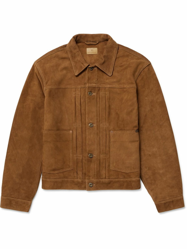 Photo: Nudie Jeans - Dante II Suede Jacket - Brown