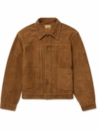 Nudie Jeans - Dante II Suede Jacket - Brown