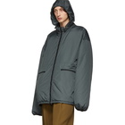 Maison Margiela Grey Bum Bag Sports Jacket