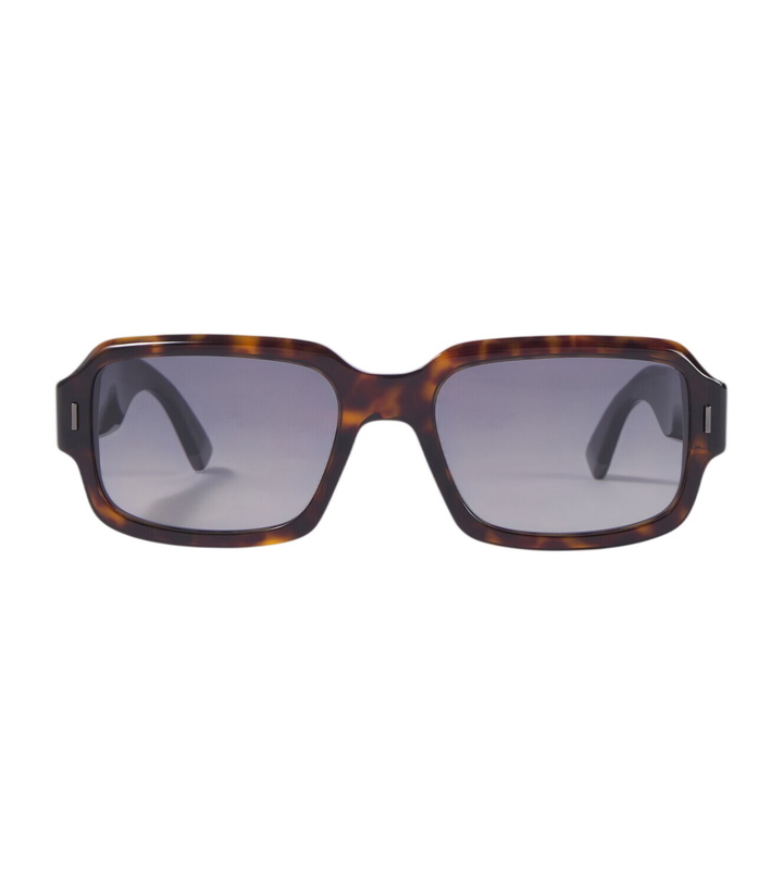 Photo: Dior Eyewear DiorTailoring S2I rectangular sunglasses