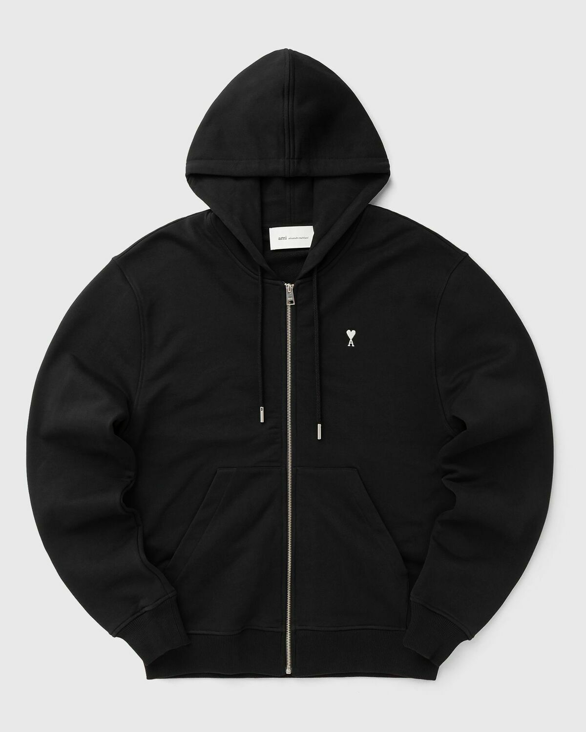 CONTRASTED AMI DE COEUR HOODIE