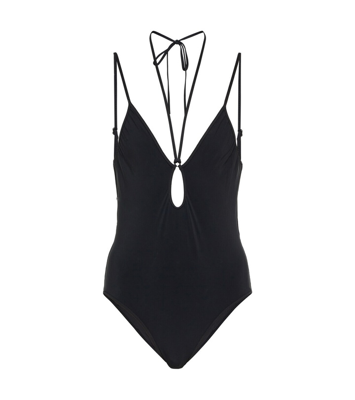 Photo: Zimmermann - Halterneck swimsuit