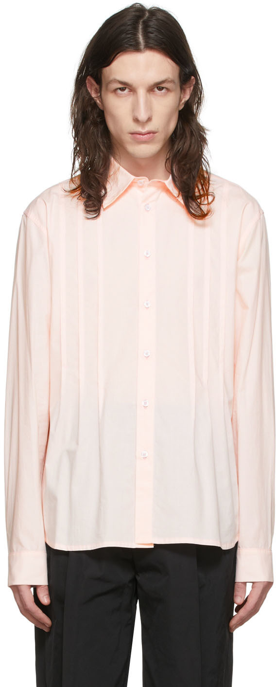 Molly Goddard Pink Craig Shirt Molly Goddard