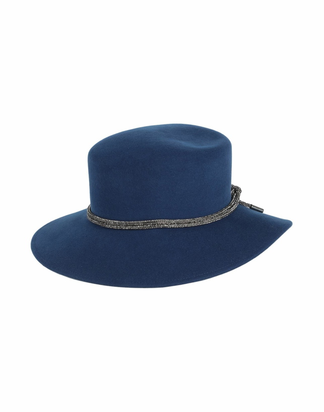 Photo: Borsalino Womens Hat in Blue
