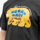 Human Made Men's Bear T-Shirt in Black