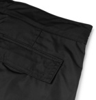 Fear of God - Black Slim-Fit Shell Drawstring Cargo Trousers - Black
