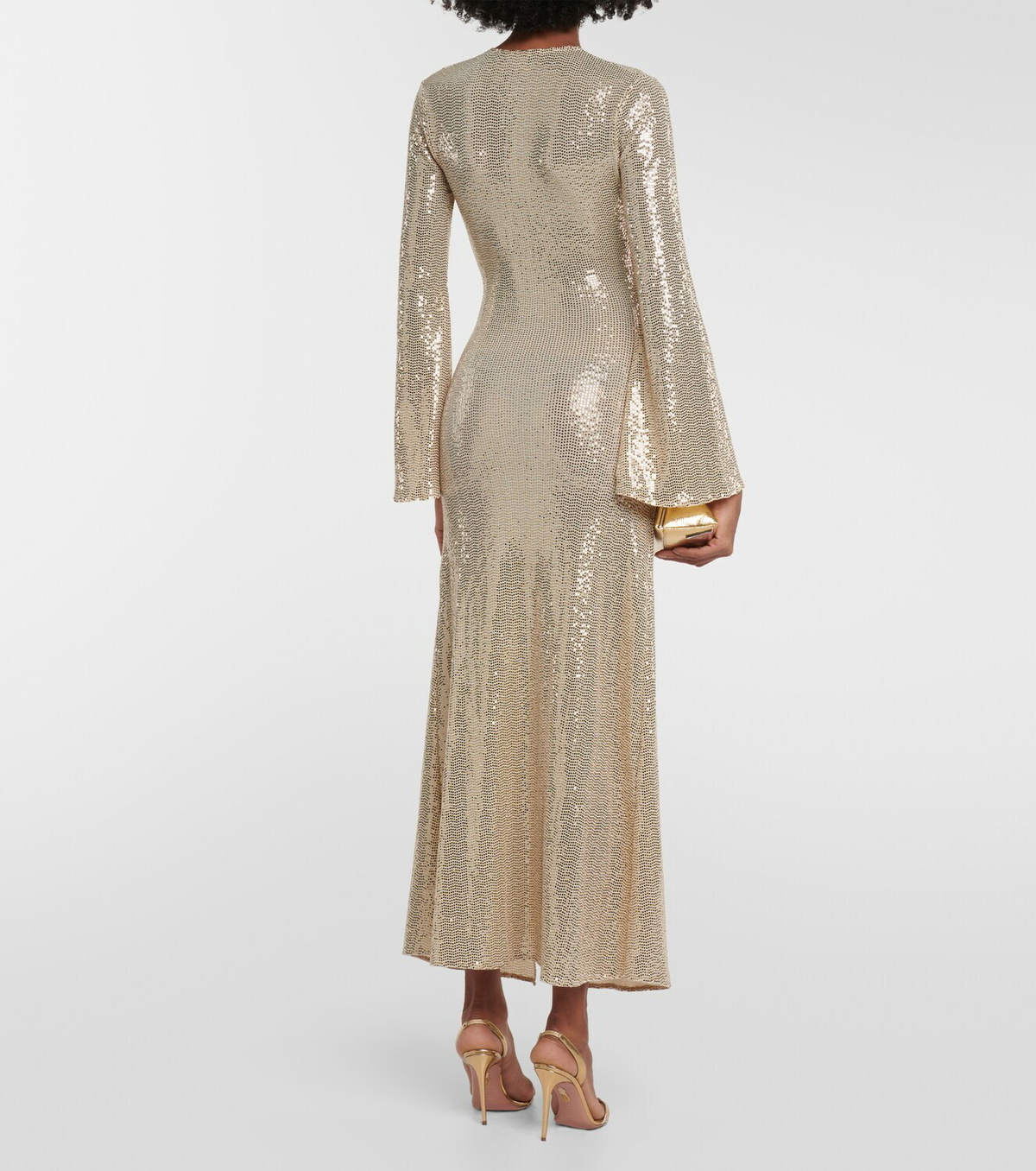 Dodo Bar Or Fergie cutout jersey maxi dress