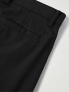 Nike Golf - Tour Straight-Leg Herringbone Twill Golf Chino Shorts - Black