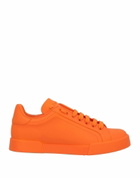 Dolce & gabbana Womens Sneakers in Orange