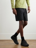 ROA - Sella Leather and Mesh Sneakers - Black