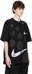 Black Comme des Garçons Black Nike Edition Oversized T-shirt