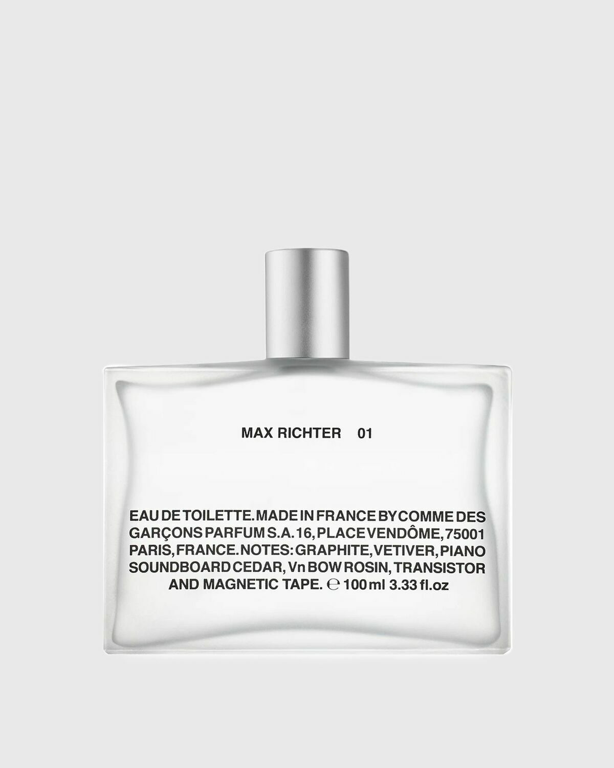 Comme des Garçons Parfum MAX RICHTER 01 - 100 ml Multi-color Mens Perfume & Fragrance