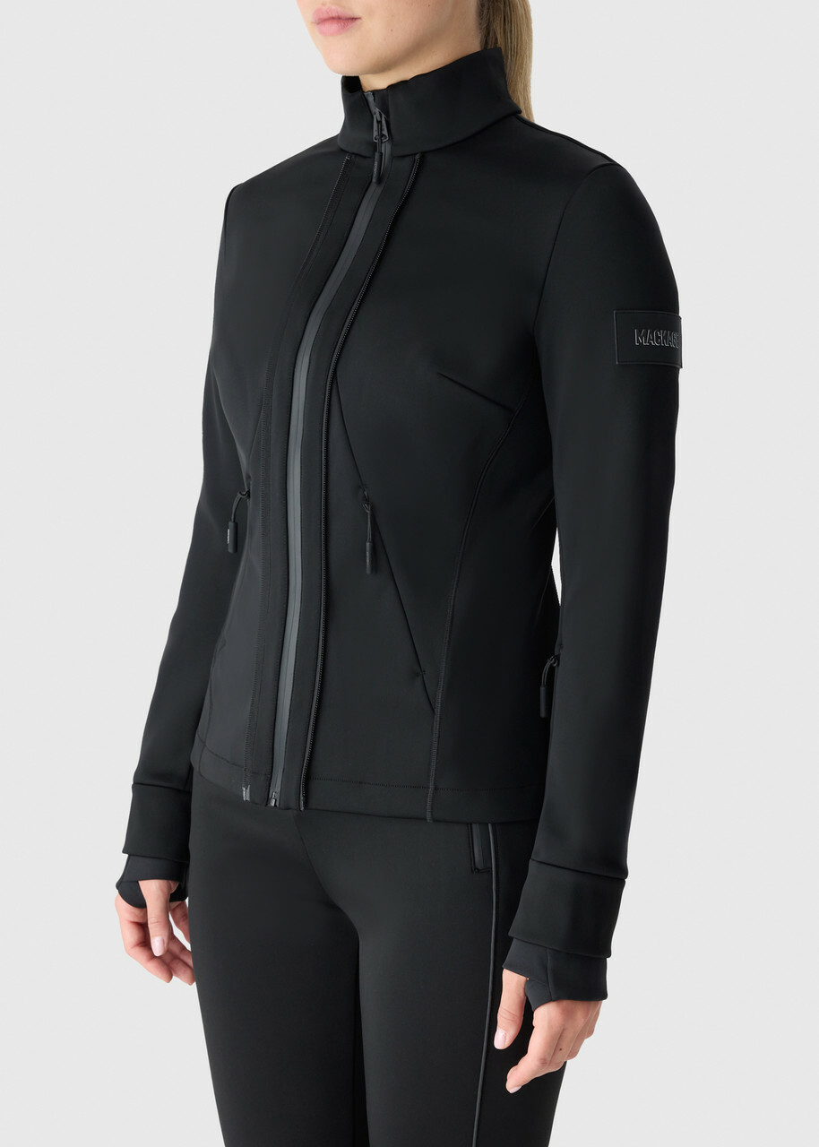 Mackage Dewi 3-in-1 Fleece and Shell ski Jacket Black