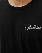 Pendleton Los Lunas Logo Graphic Tee Black - Mens - Shortsleeves