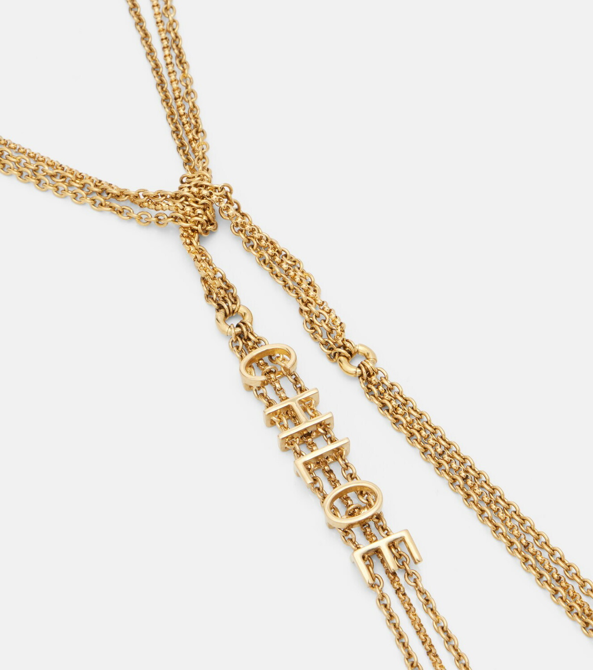 Chloé Laiton chain necklace