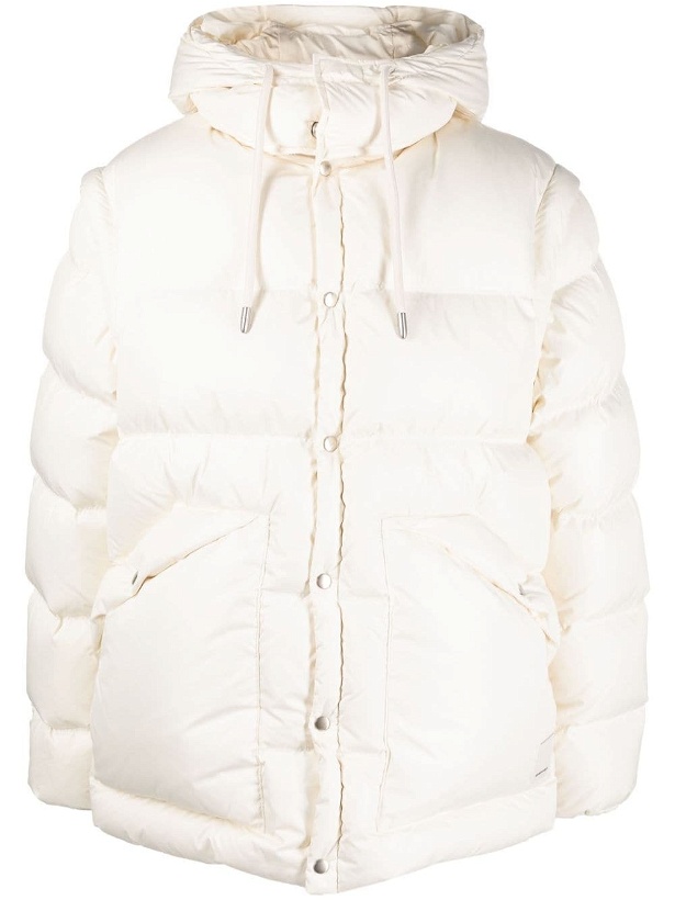 Photo: EMPORIO ARMANI - Satin Quilted Down Jacket