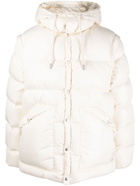 EMPORIO ARMANI - Satin Quilted Down Jacket