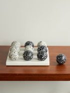 The Conran Shop - Pietra Stone Tic-Tac-Toe Set